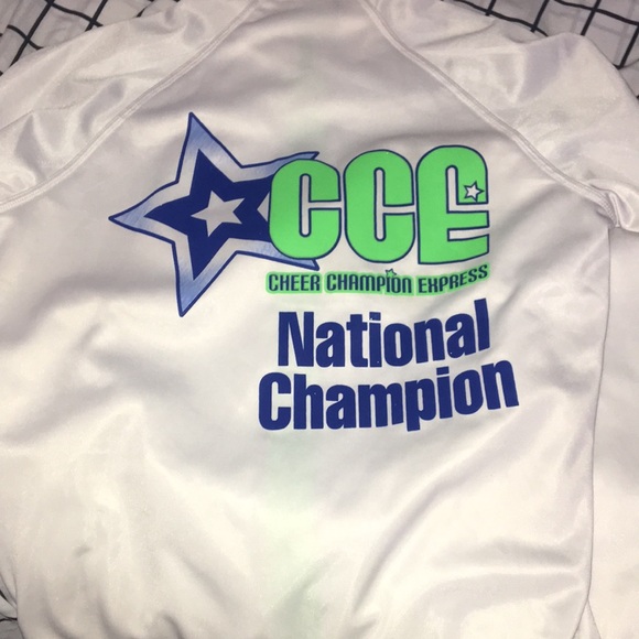 Cheer champion express jacket - Picture 3 of 3